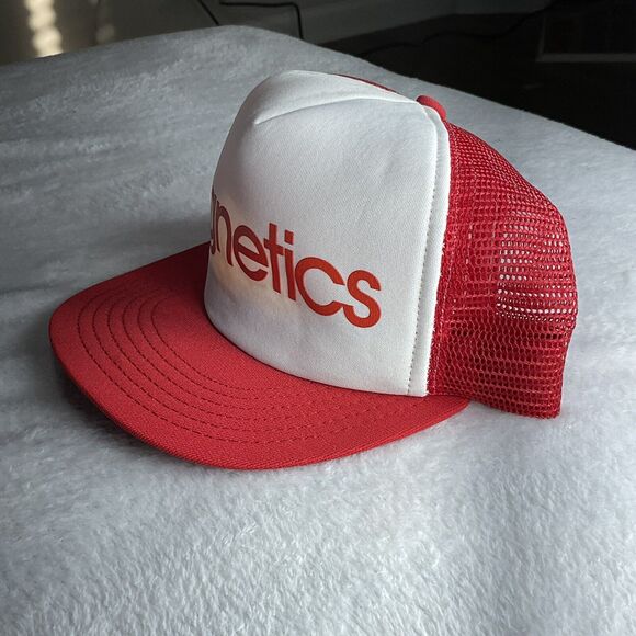 Vintage Signetics PHILIPS Electronics Adjustable Snapback Hat Trucker Cap - Picture 8 of 11